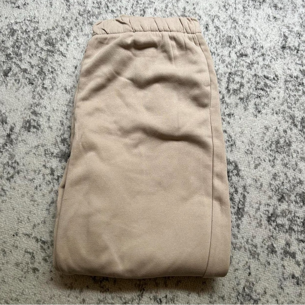 H&M Beige Joggers